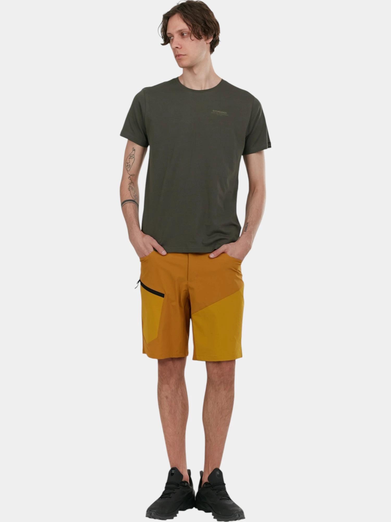 Wandershorts Herren Roger Trekking 3/7