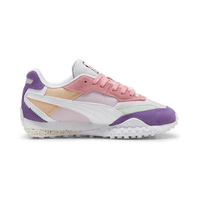 Zapatillas mujer Puma Blktop Rider Multicolor Violeta