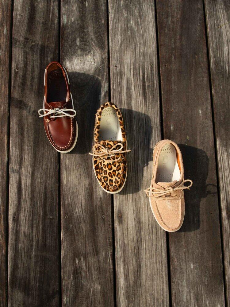 Chaussures bateau femme PHENISE Leopard 5/5