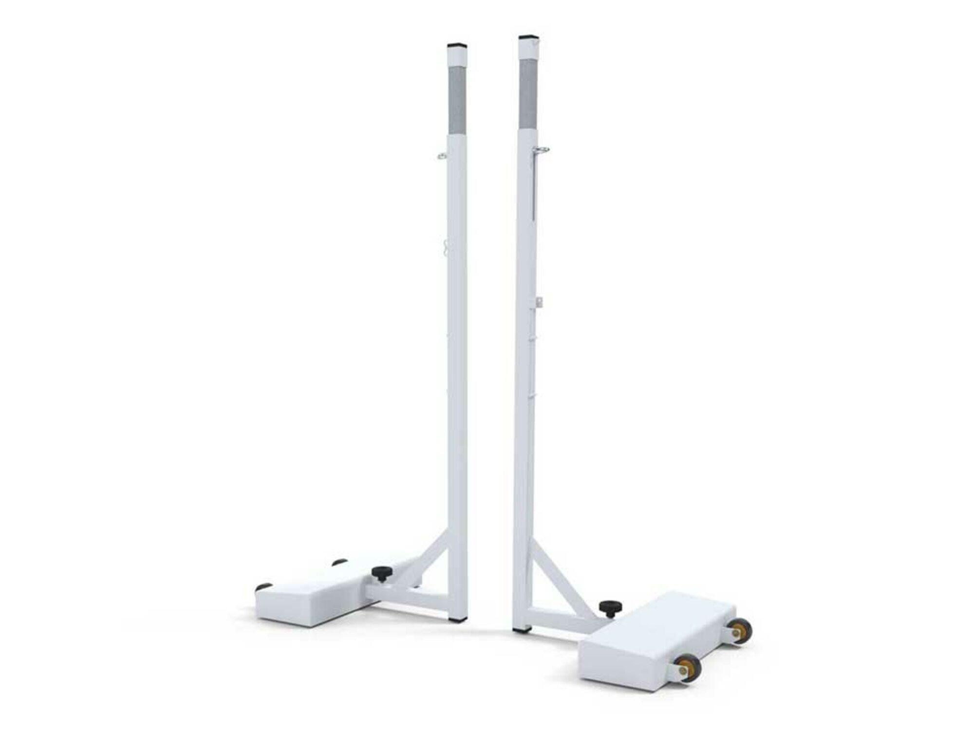Poteaux de badminton professionnels mobiles - Hauteur réglable 2/5