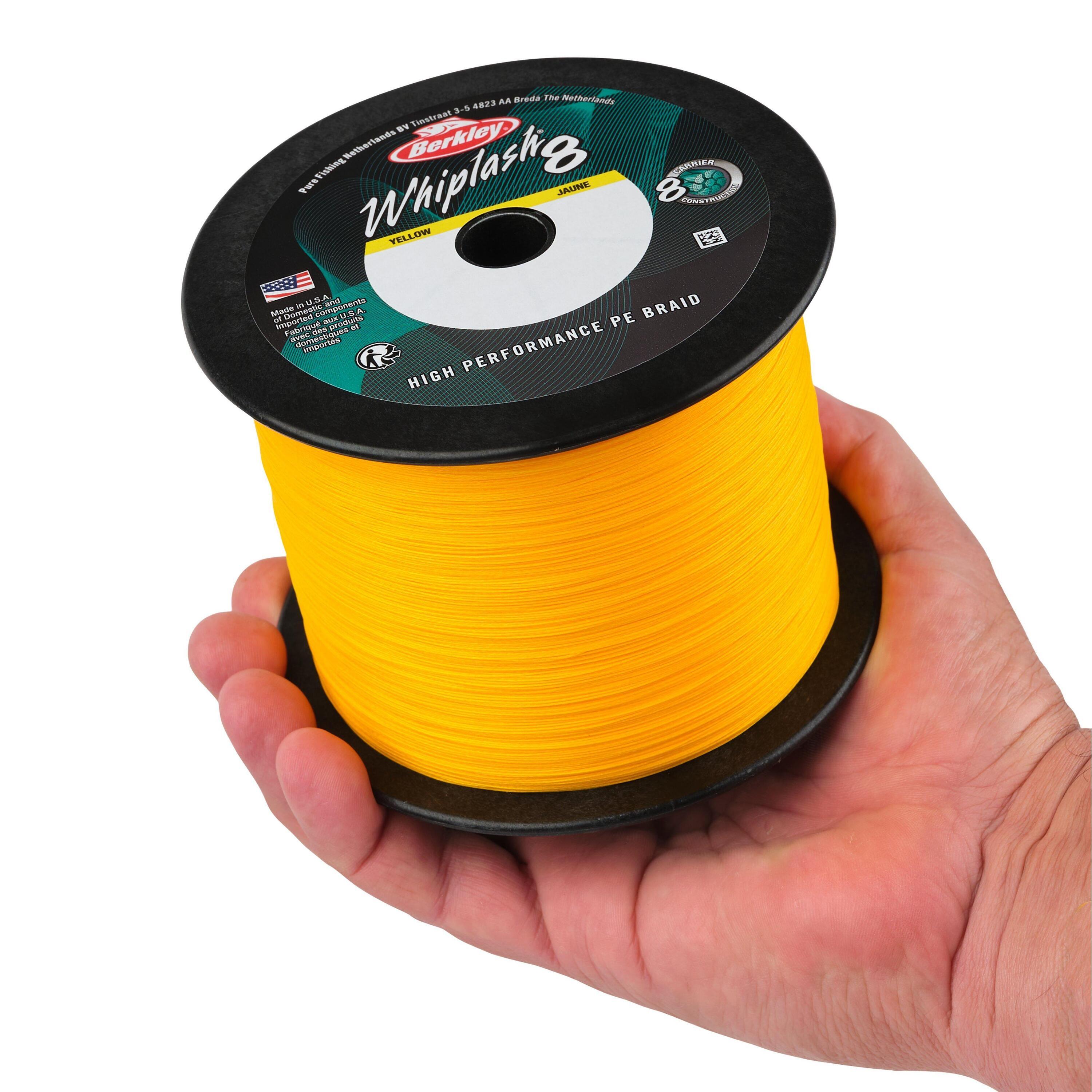 Monofilamento Berkley Ewl8200018-yl Whip8 3/3