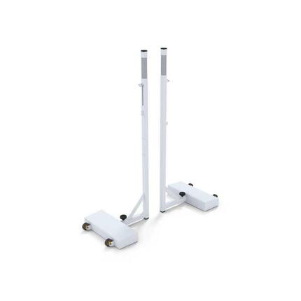 Profesjonalne mobilne słupki do badmintona - regulowana wysokość