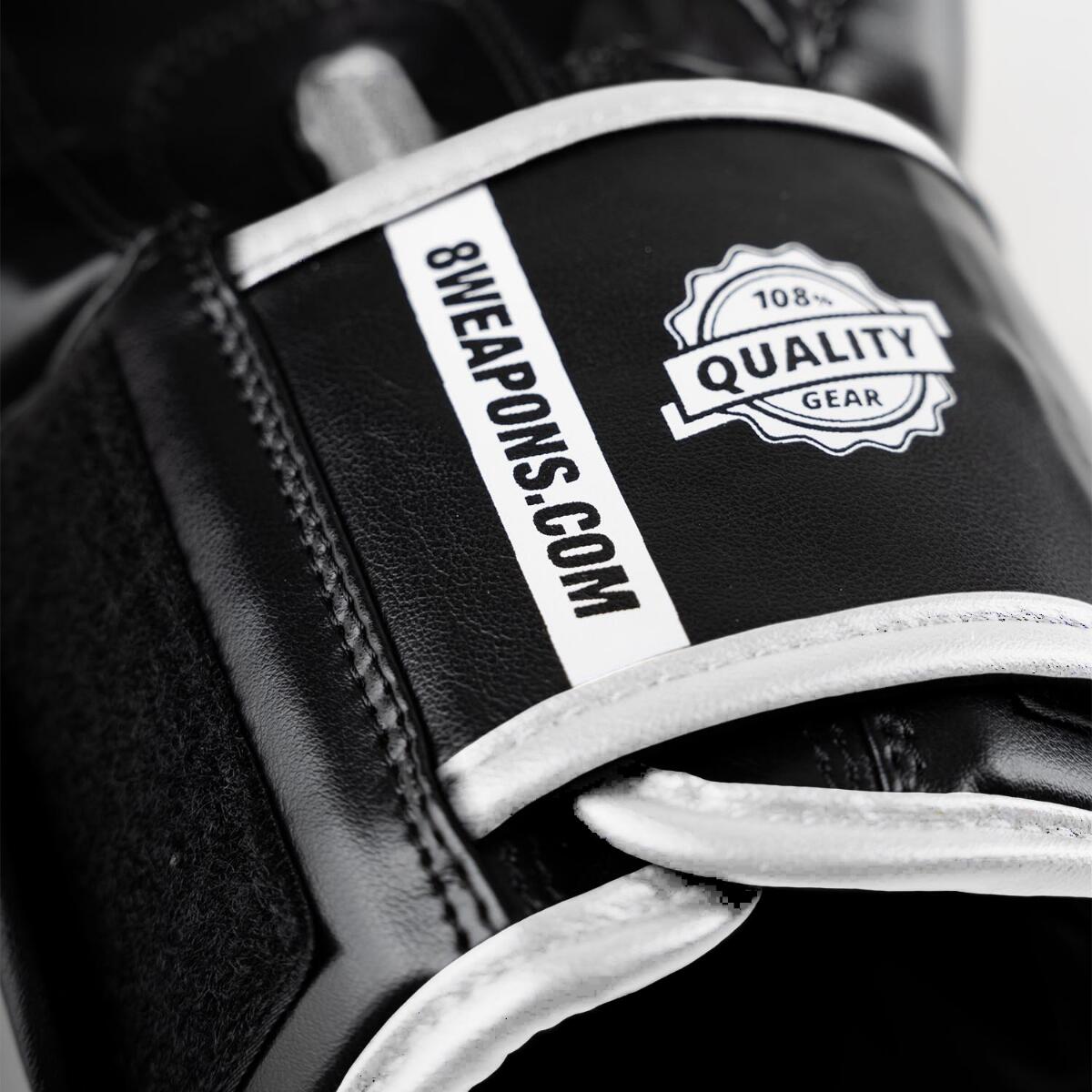 Guantoni Boxe 8 Weapons Unlimited 2.0 Nero 10oz 4/5