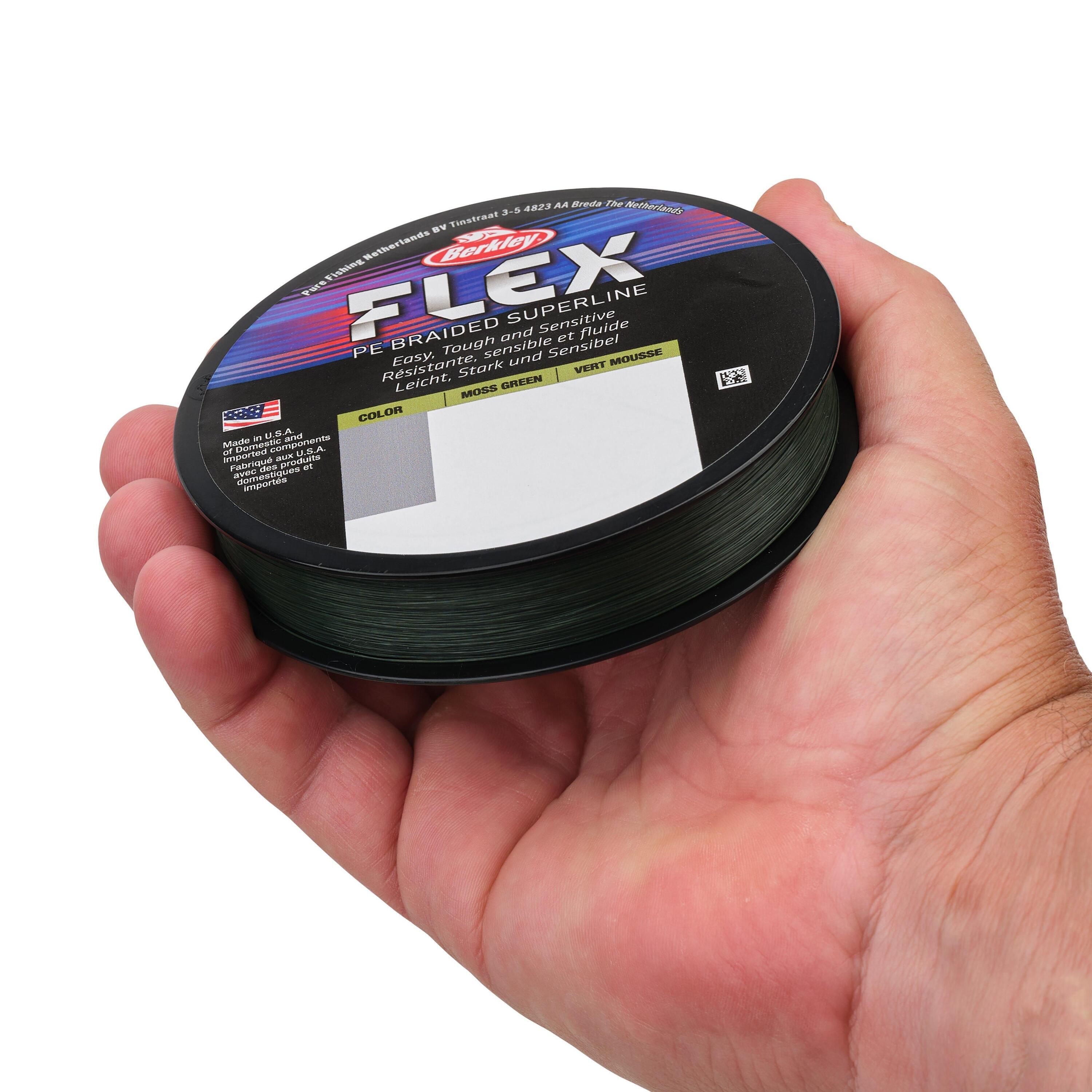 Monofilamento Berkley Efxbvs20-mgrn Flex 2/3