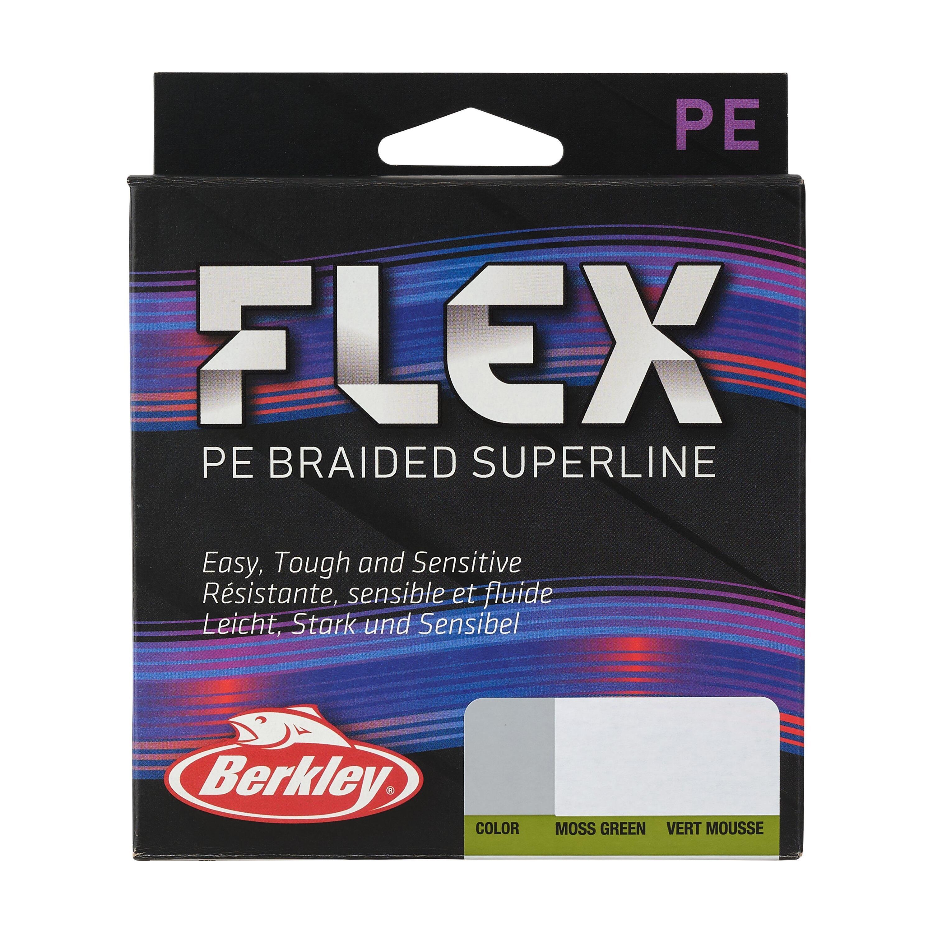 Monofilamento Berkley Efxbvs20-mgrn Flex 3/3