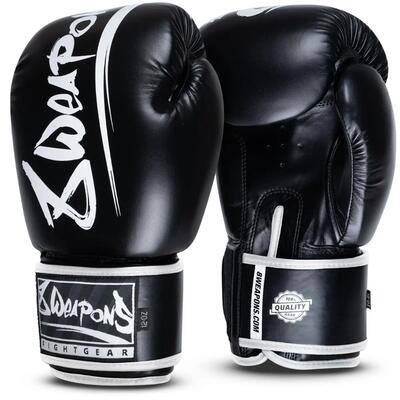 Guantoni Boxe 8 Weapons Unlimited 2.0 Nero 10oz