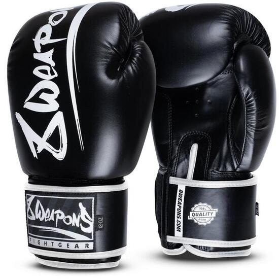 Guantoni Boxe 8 Weapons Unlimited 2.0 Nero 10oz