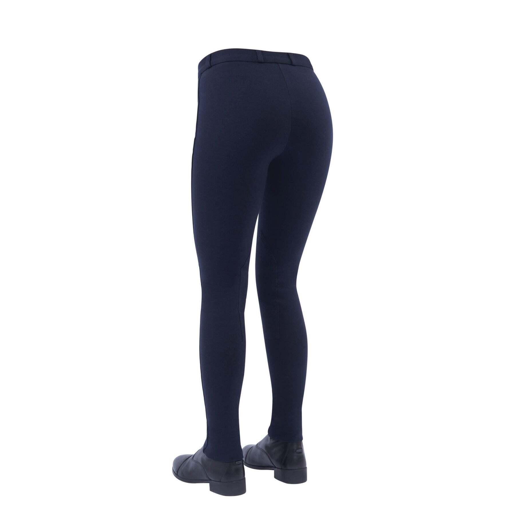 EQUILINE PANTALONE DA EQUITAZIONE DONNA CON GRIP GINOCCHIO MOD.CHASSIK - Foto 14