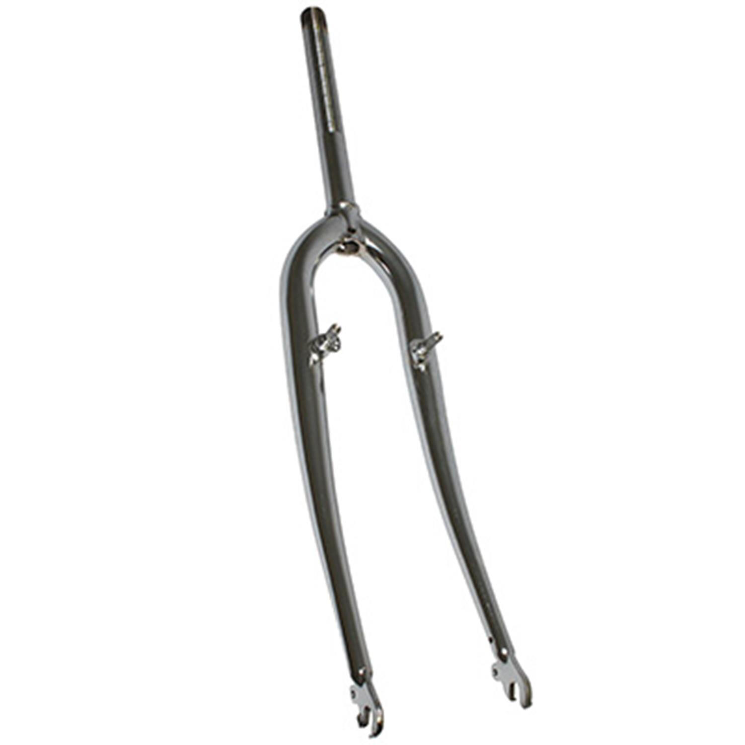 Selection P2r - Fourche Vtt Rigide Cintrée Avec Tasseaux Pivot Fileté 22,2mm  P2r - Fourche De Vélo - Gris - Taille Unique - Decathlon