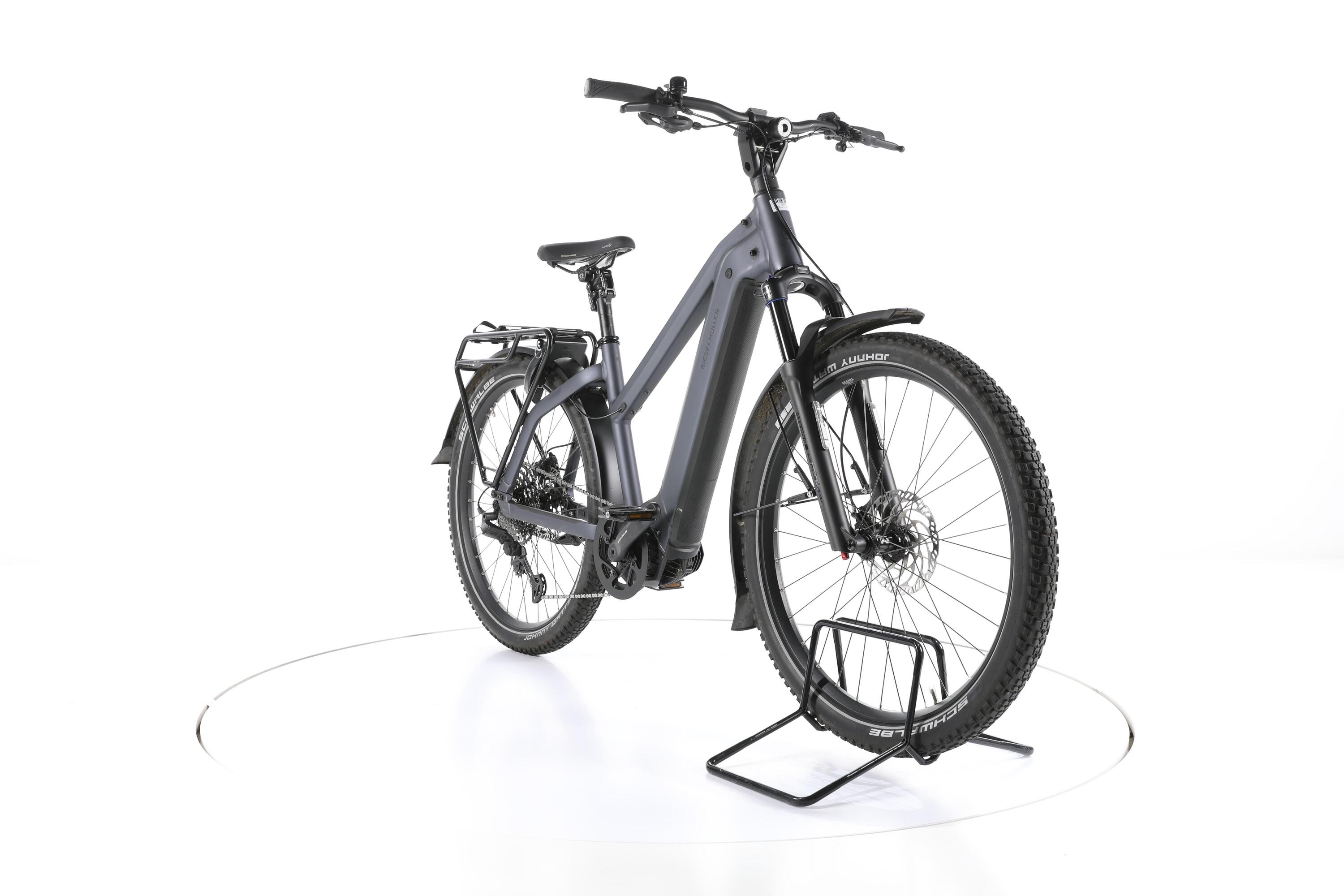 Refurbished - Riese & Müller Charger4 Mixte GT Touring Trekking E-Bike  - Goed 3/7
