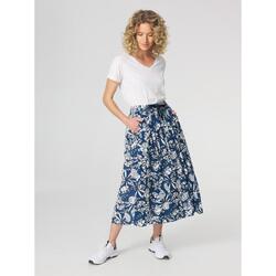 Jupe longue Femme - JANIEJUP Navy
