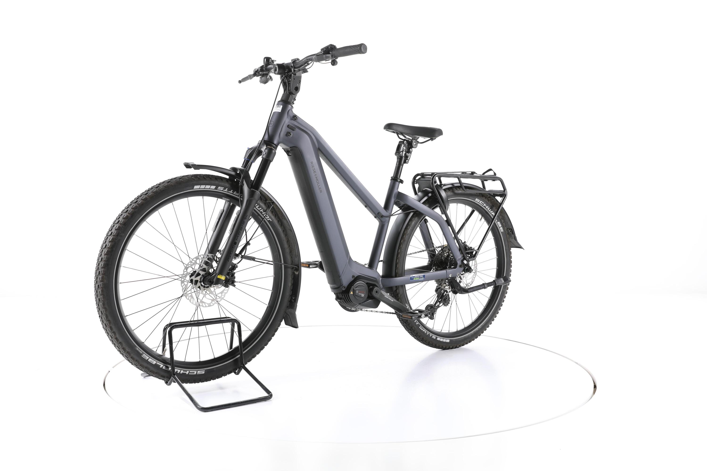 Refurbished - Riese & Müller Charger4 Mixte GT Touring Trekking E-Bike  - Goed 5/7