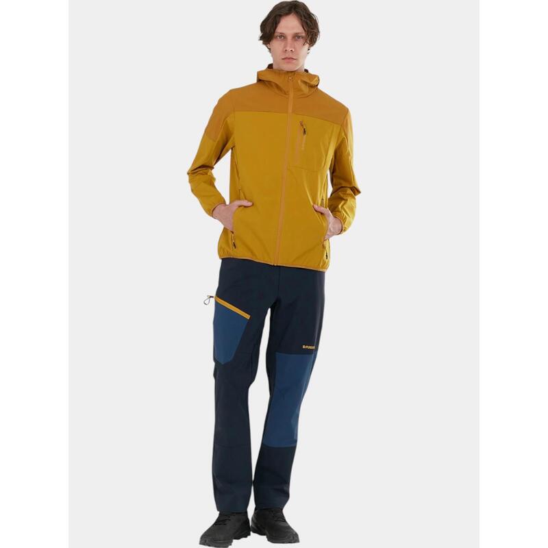 Jacheta softshell Alloy Hooded Softshell barbati