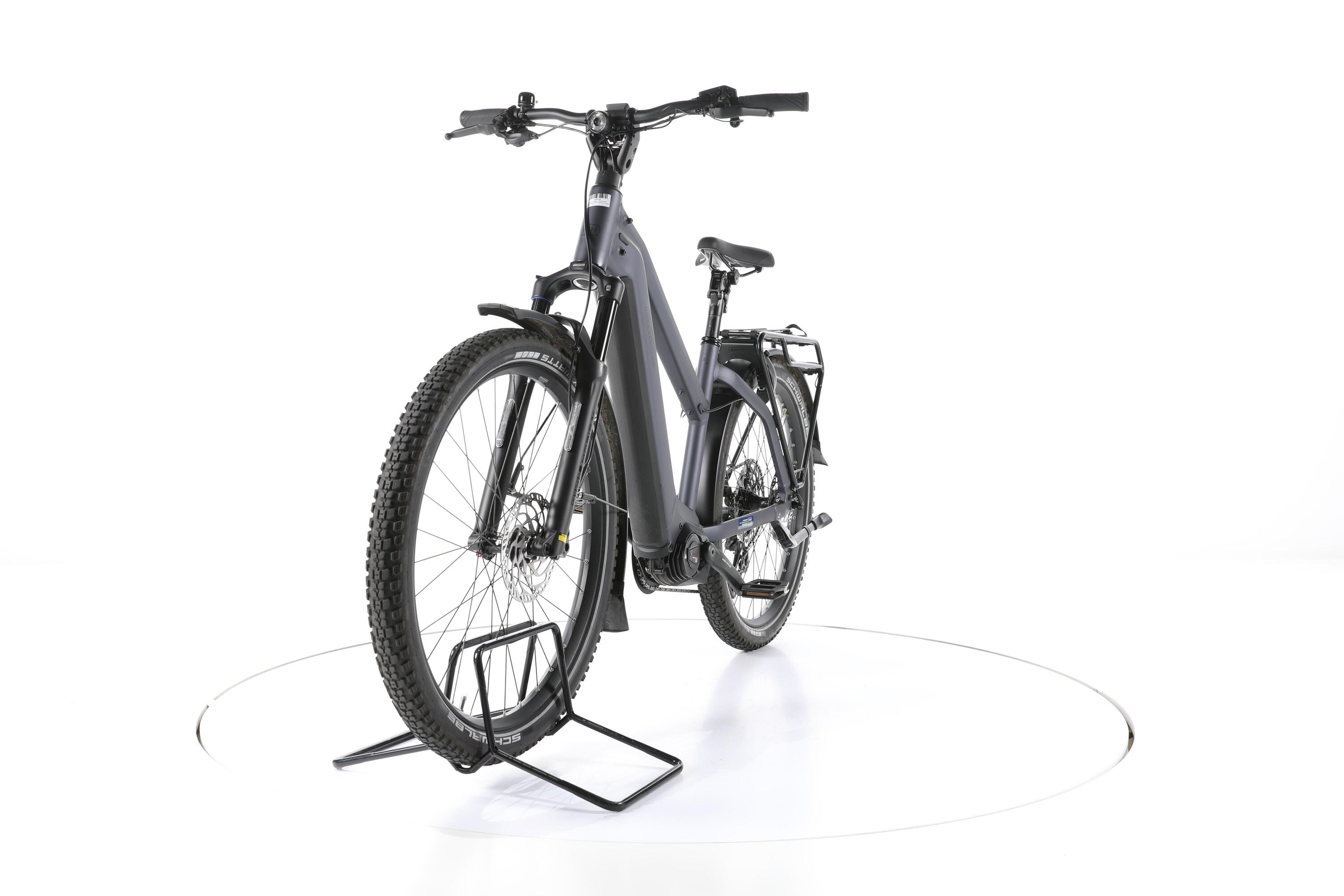 Refurbished - Riese & Müller Charger4 Mixte GT Touring Trekking E-Bike  - Goed 4/7