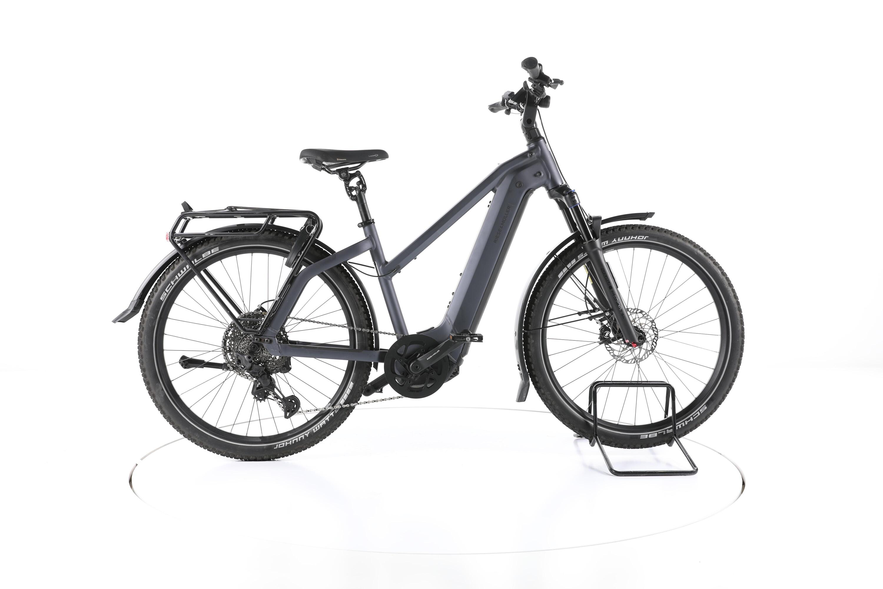 Refurbished - Riese & Müller Charger4 Mixte GT Touring Trekking E-Bike  - Goed 1/7
