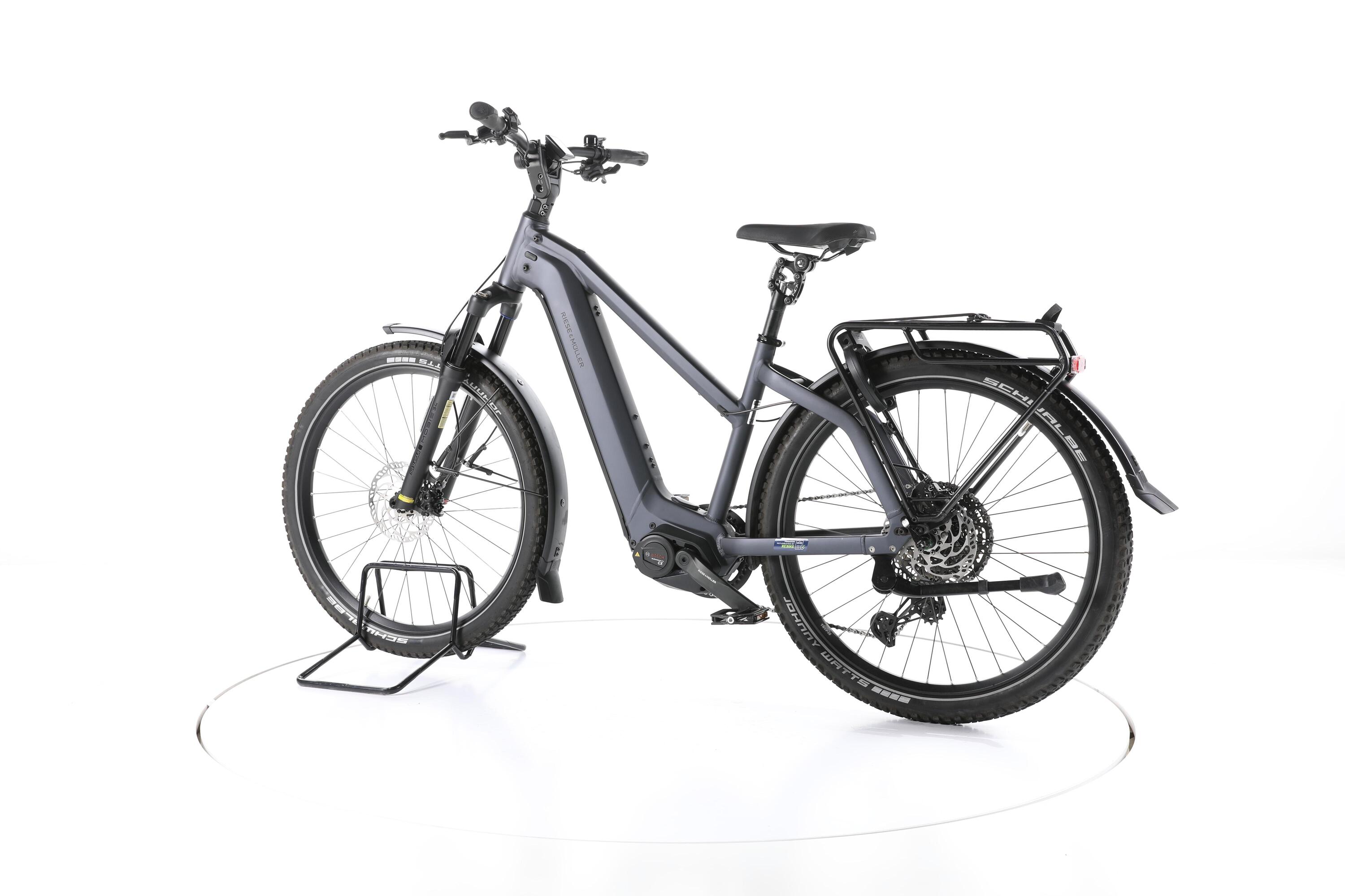 Refurbished - Riese & Müller Charger4 Mixte GT Touring Trekking E-Bike  - Goed 7/7