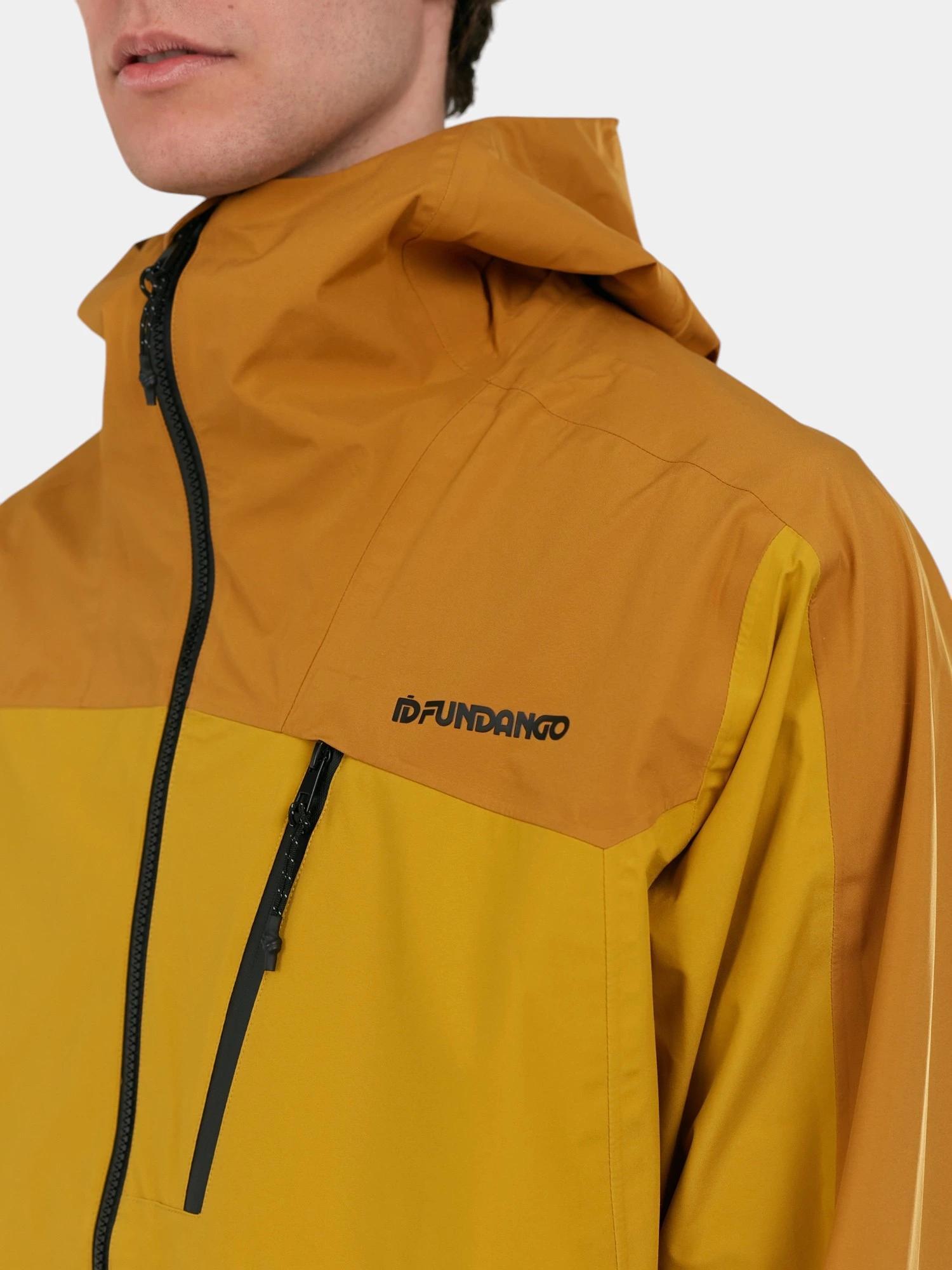 Giacca shell da uomo Levy 3L 5/7
