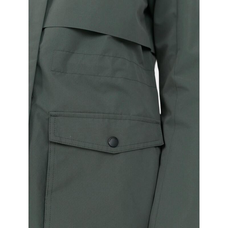 Jachetă de ploaie Zhuri Waterproof Jacket - verde femei