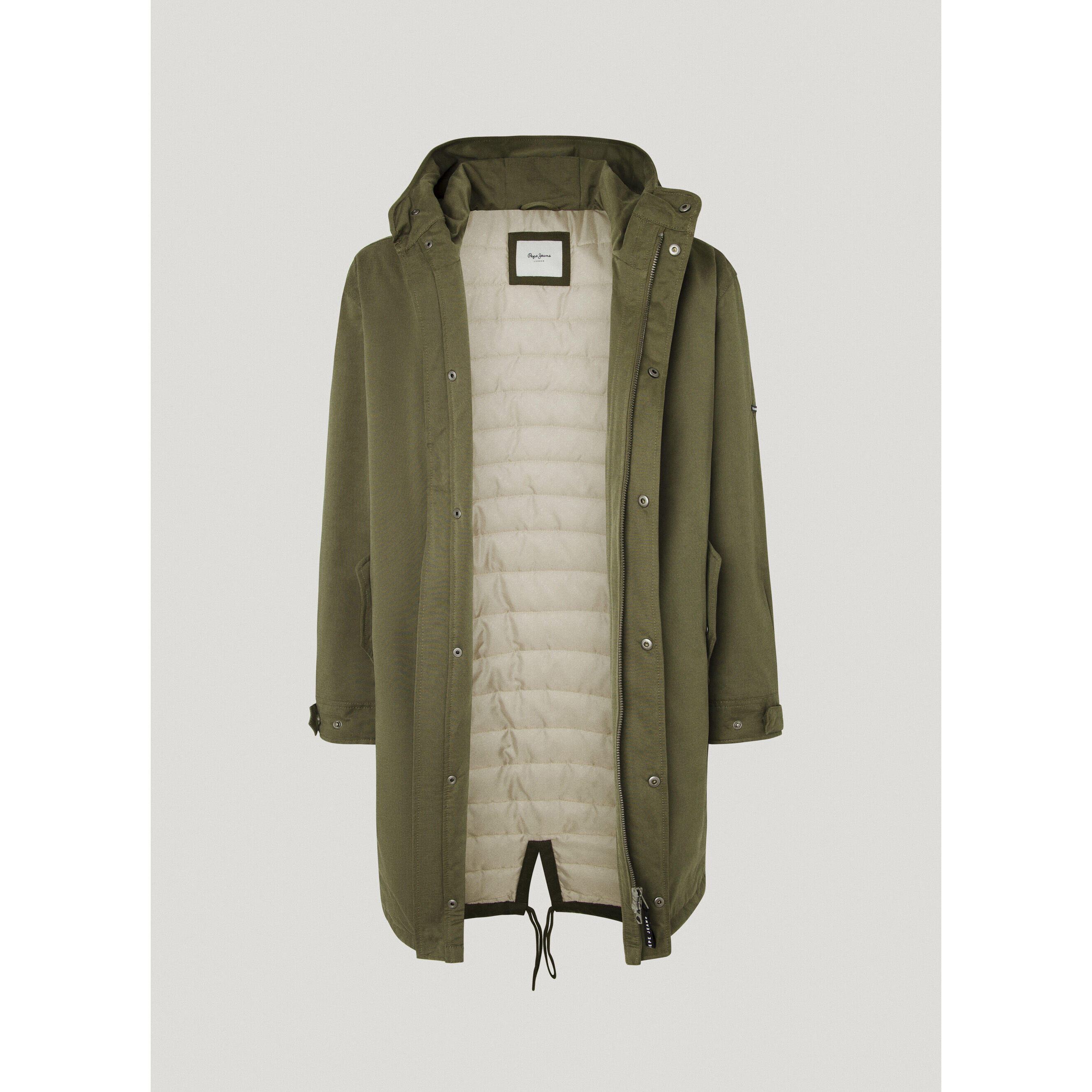 Parka Pepe Jeans Thander 2/7