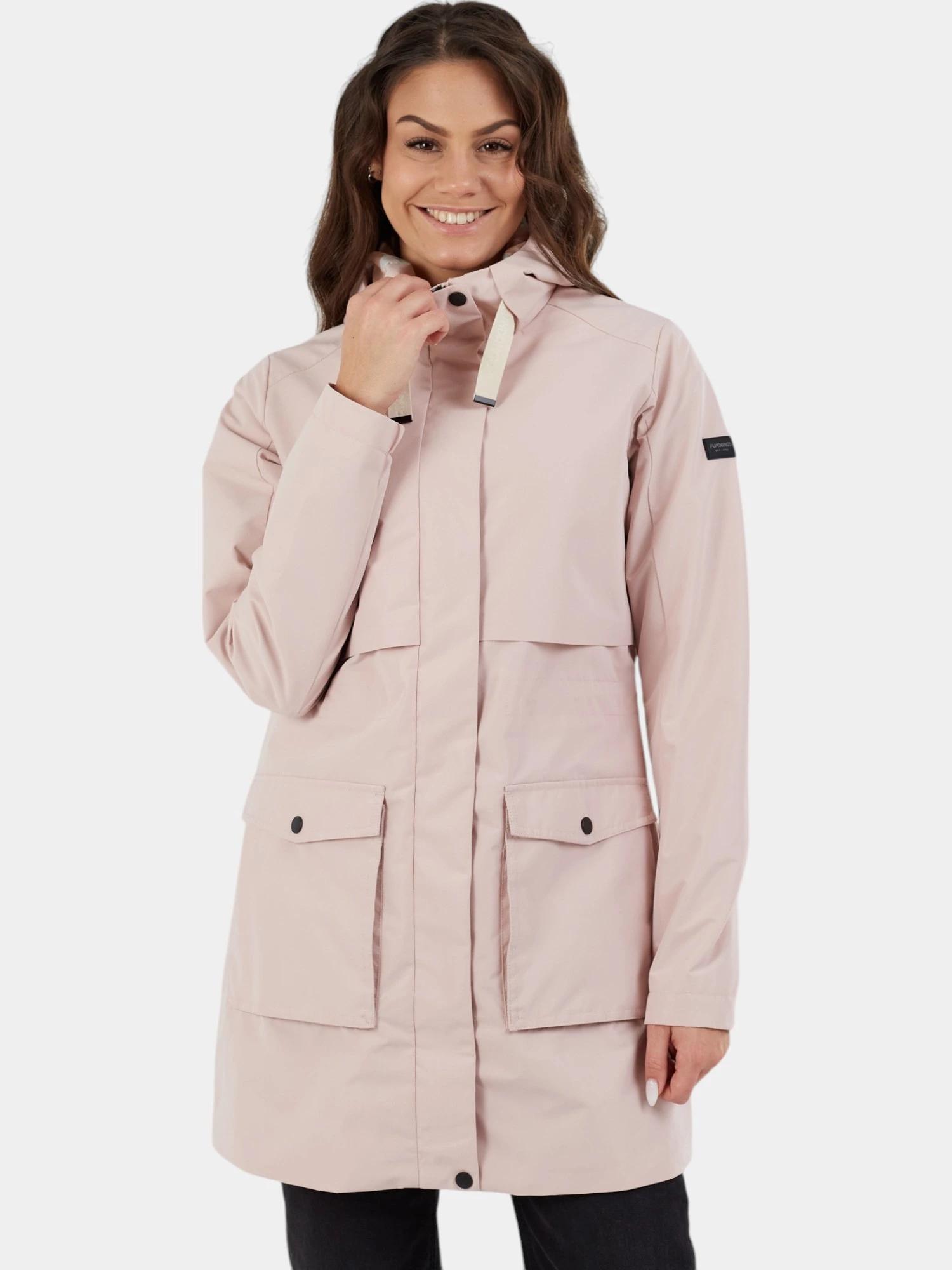 FUNDANGO Regenmantel Damen Zhuri