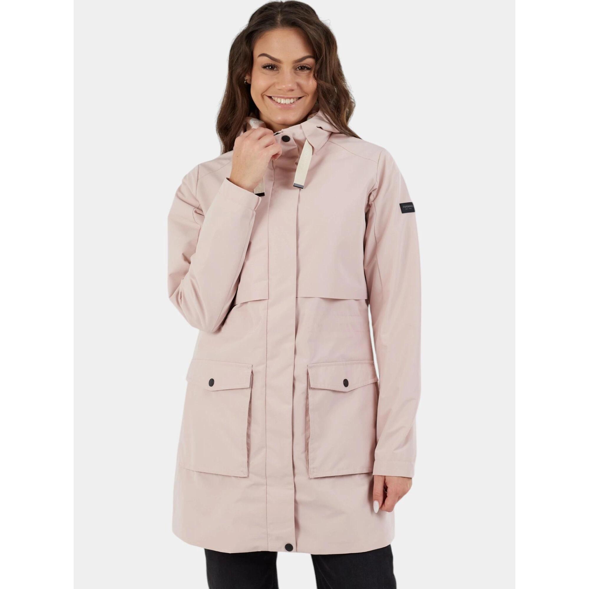 Fundango - Imperméable Femme Zhuri - Coupe-pluie - Rose - 40 M - Decathlon