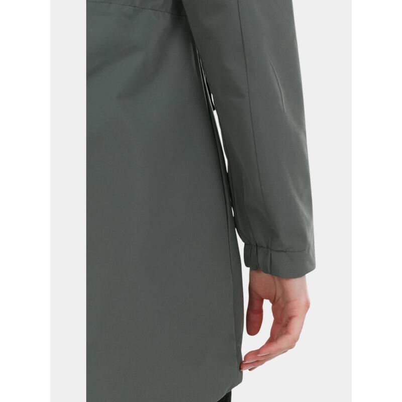Jachetă de ploaie Zhuri Waterproof Jacket - verde femei