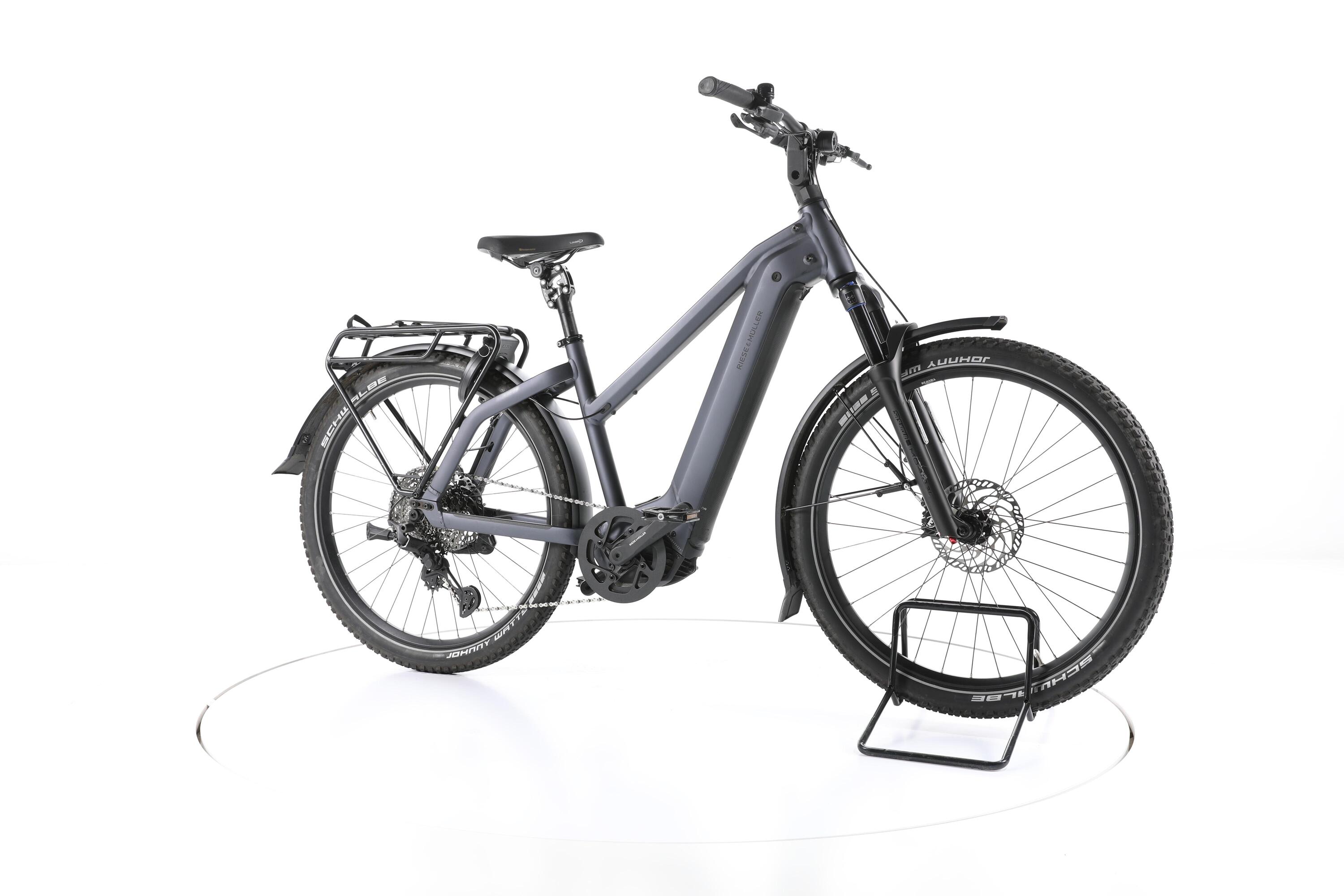 Refurbished - Riese & Müller Charger4 Mixte GT Touring Trekking E-Bike  - Goed 2/7