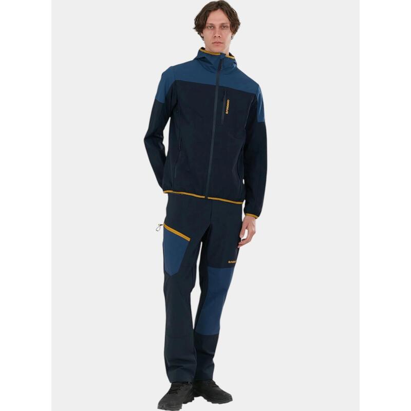 Kurtka softshell męska Fundango Alloy