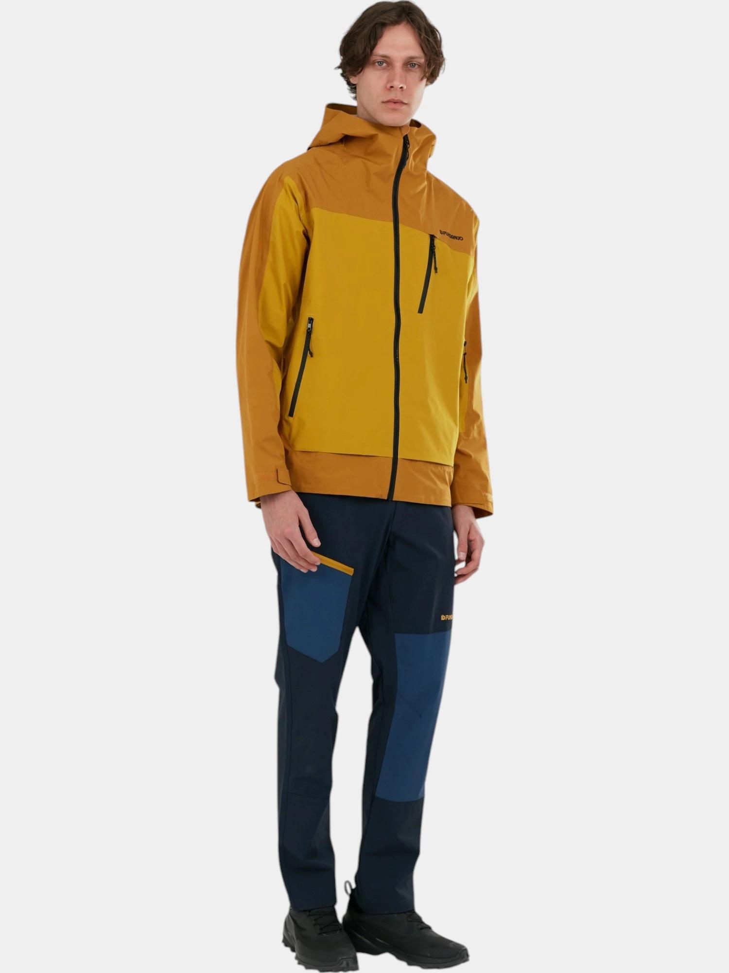 Giacca shell da uomo Levy 3L 3/7