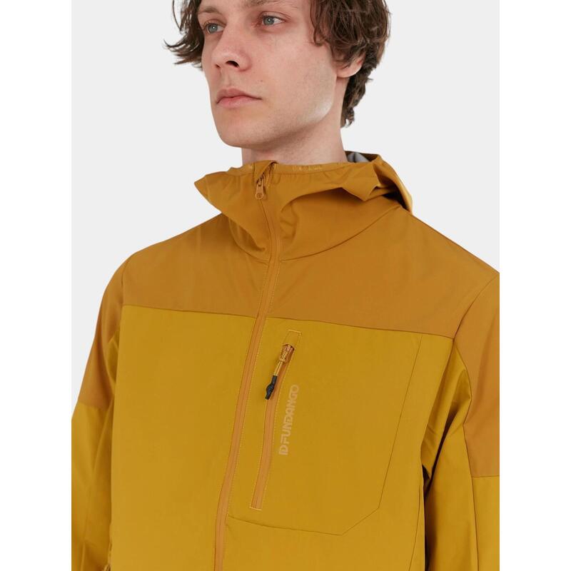 Jacheta softshell Alloy Hooded Softshell barbati