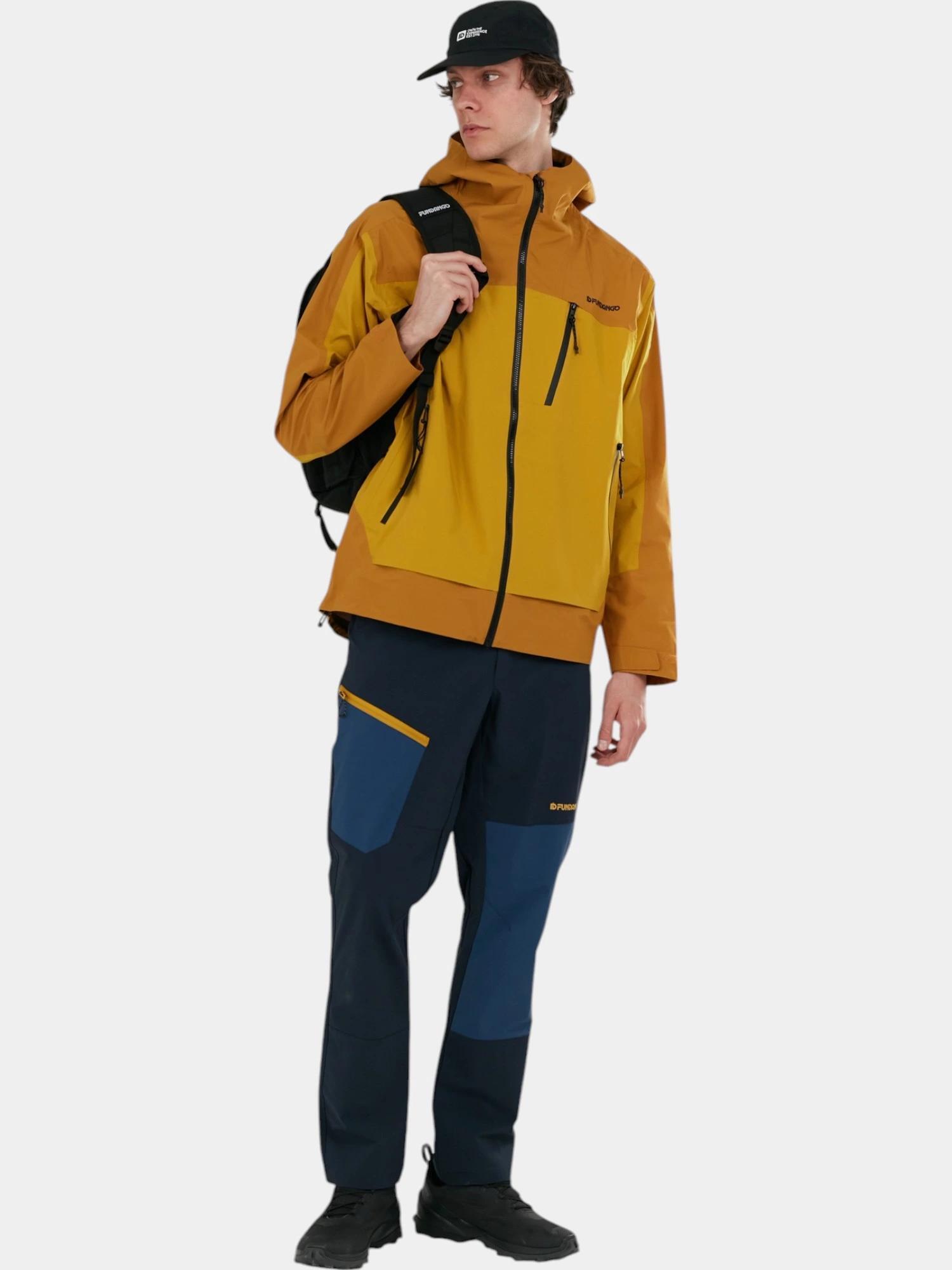 Giacca shell da uomo Levy 3L 4/7