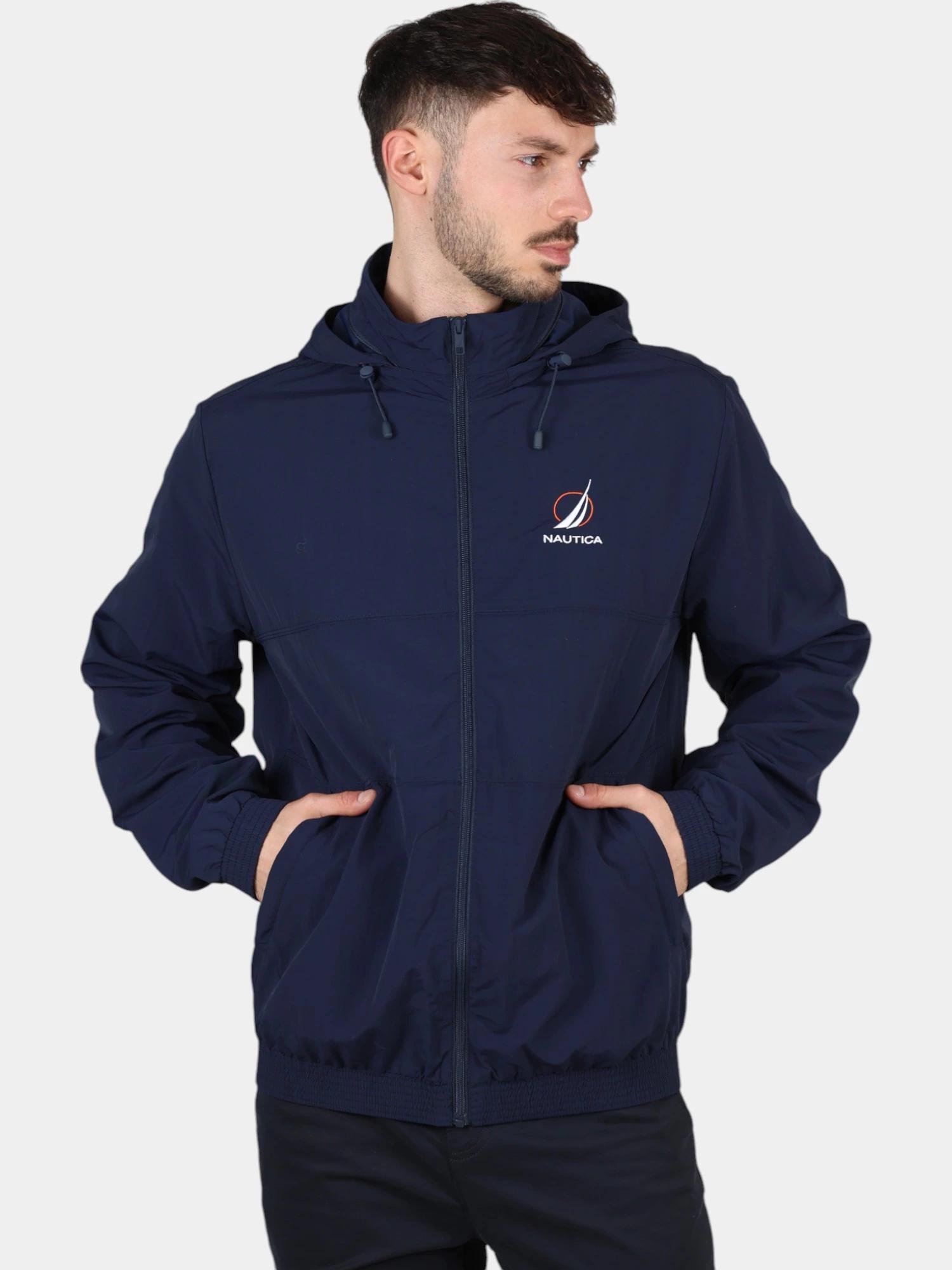 NAUTICA Giacca a vento uomo Eckert FZ