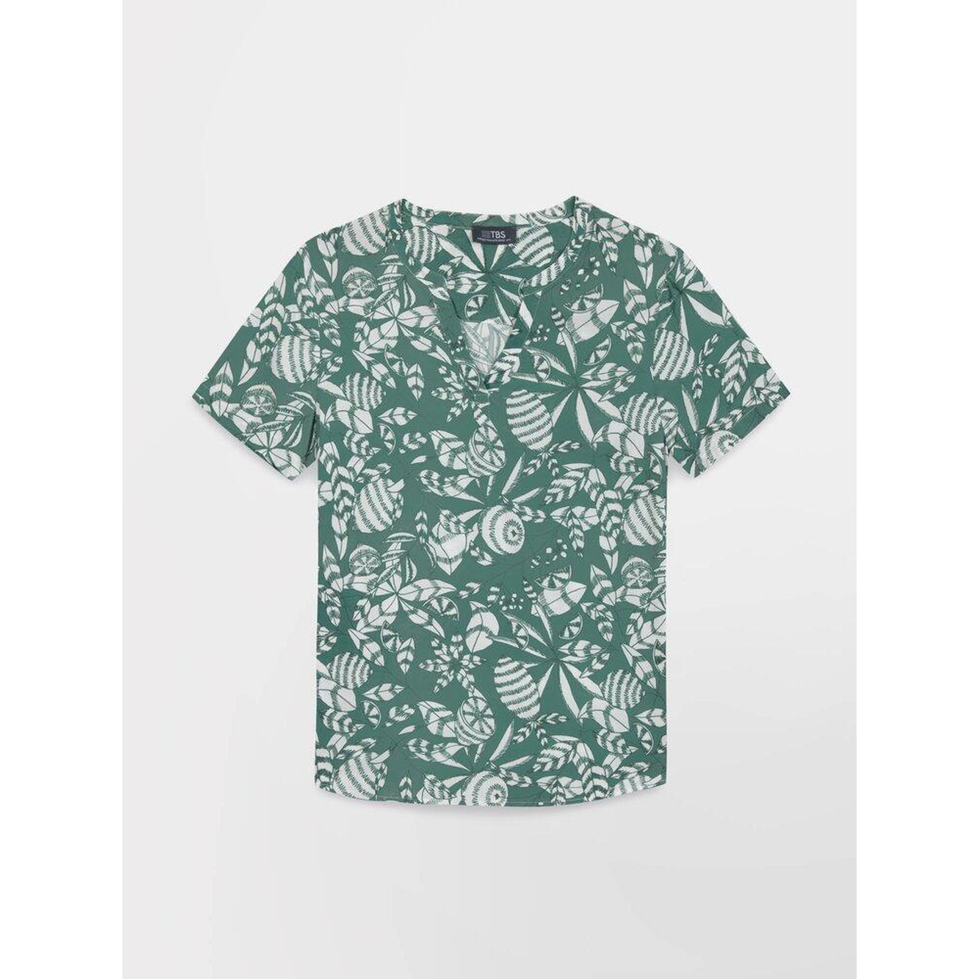 Bluza cu maneci scurte Janiemis femei
