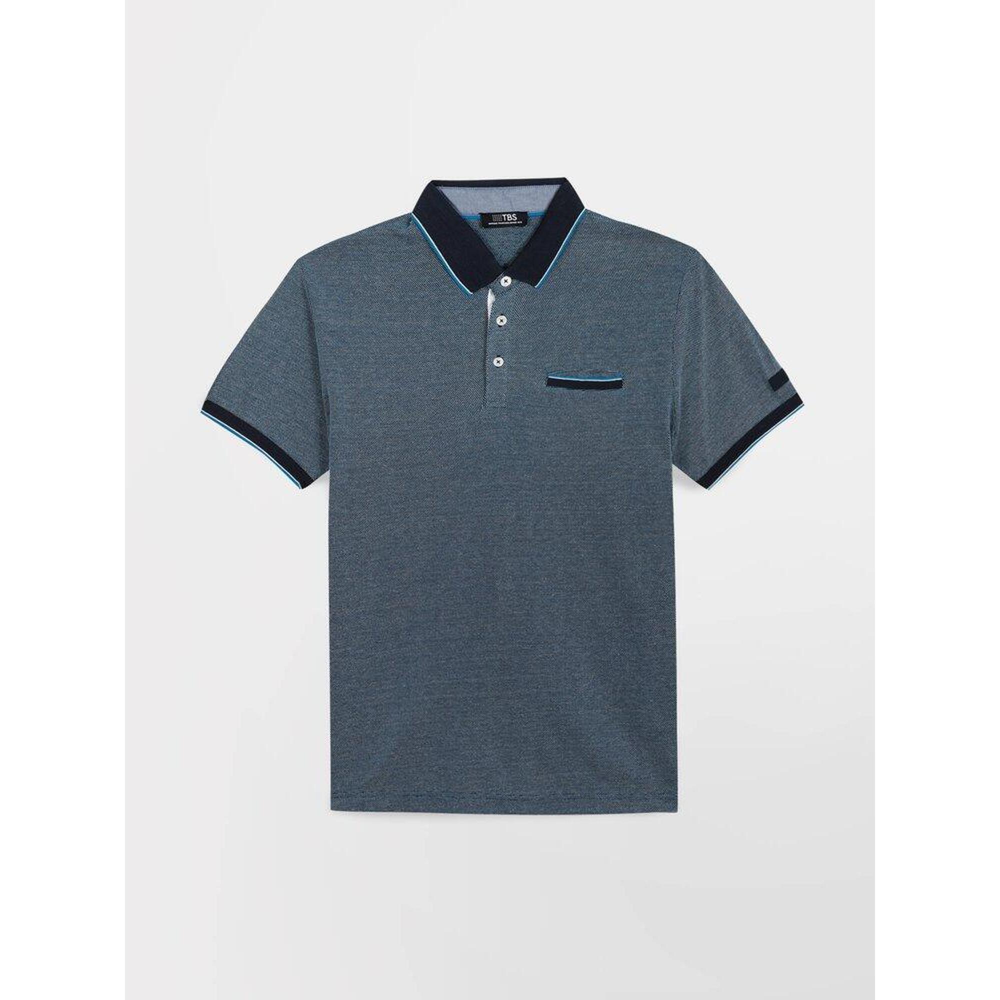 Tricou cu guler Thuanpol barbati