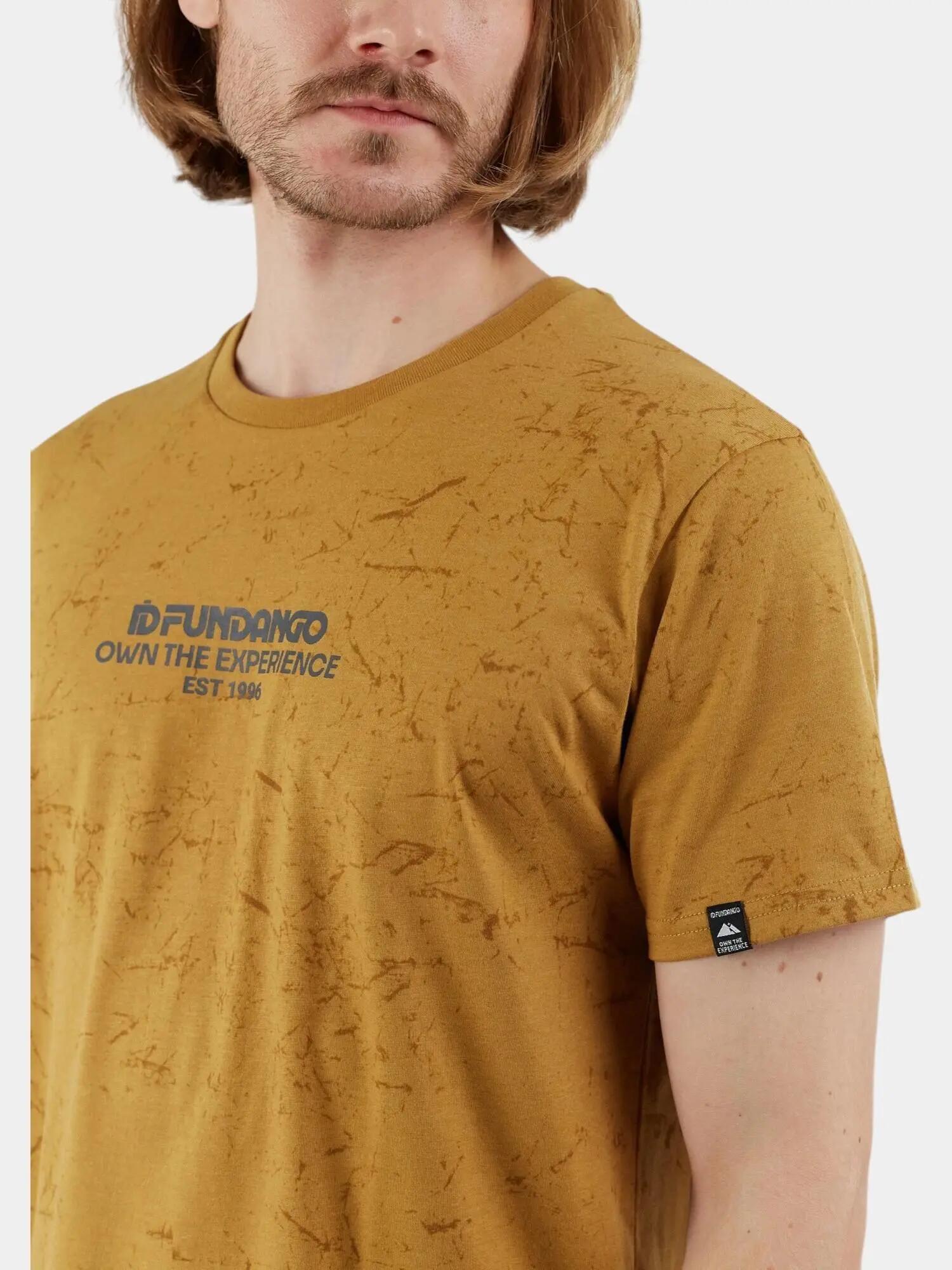 Férfi rövid ujjú sport póló Theory T-shirt 4/7