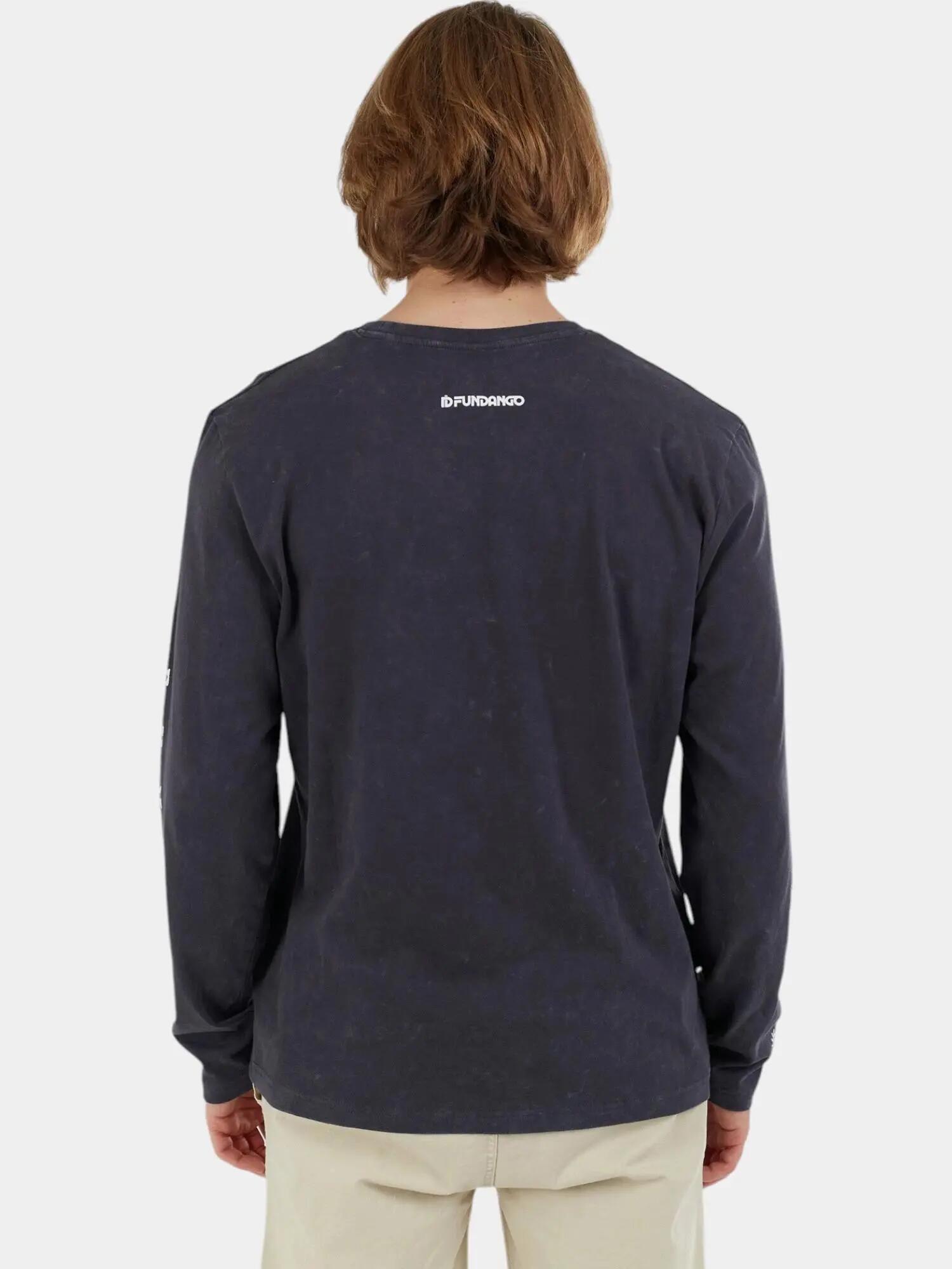 Férfi hosszú ujjú póló Essential Graphic Long-T 2/7