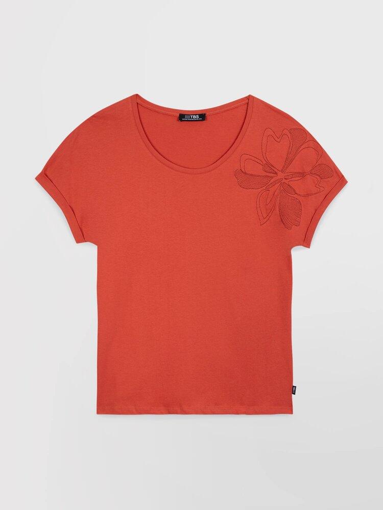 T-shirt manches courtes femme ZELDATEE Grenade 3/6