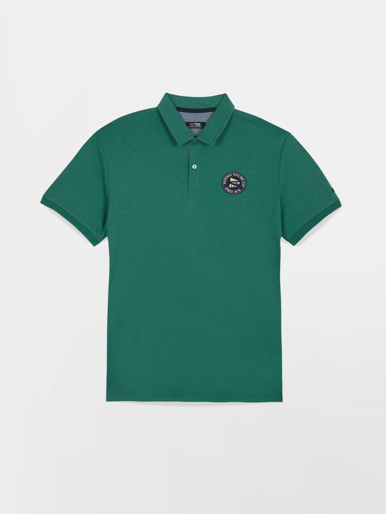 Polo manches courtes Homme VOLDAPOL - Coton 100% 5/6