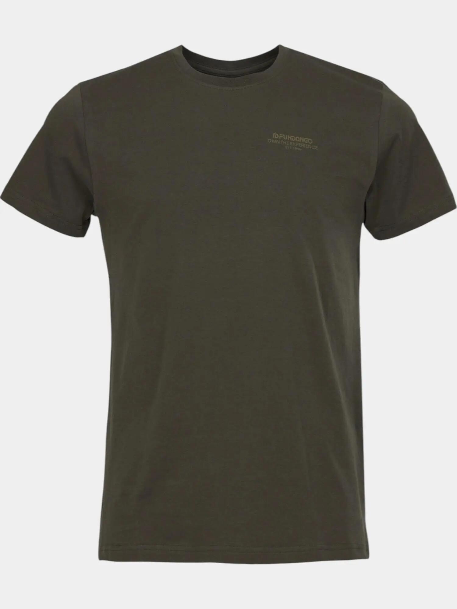 Férfi rövid ujjú póló Mont Blanc Graphic-T 6/7