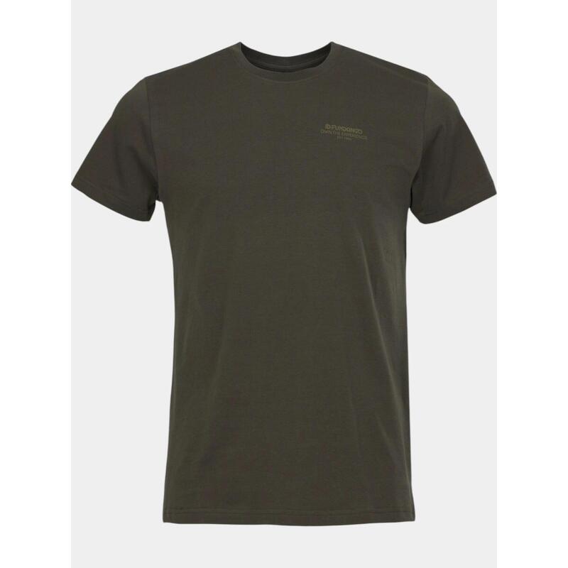 Tricou cu maneci scurte Mont Blanc Graphic-T barbati