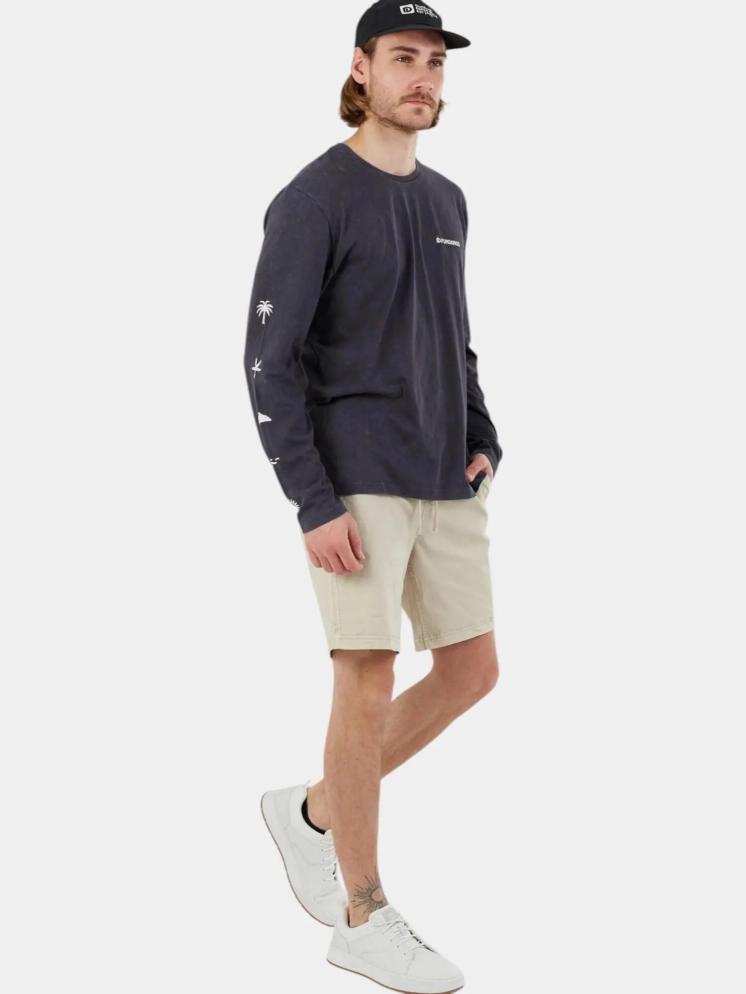 Férfi hosszú ujjú póló Essential Graphic Long-T 4/7