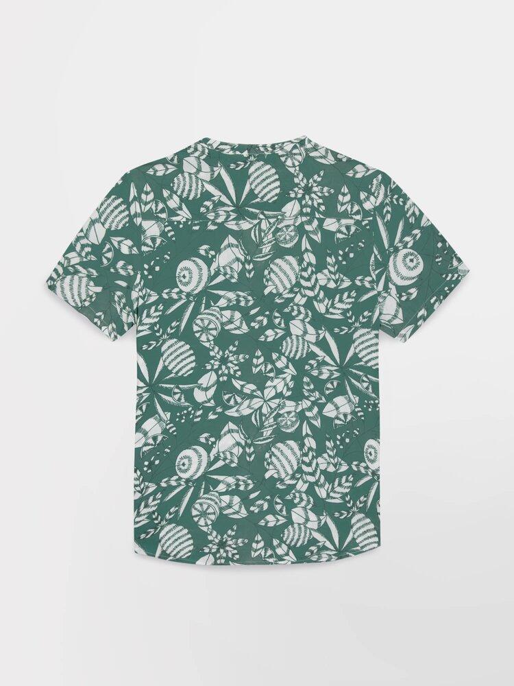 Blusa Verde Floral para Mujer TBS JANIEMIS 4/6