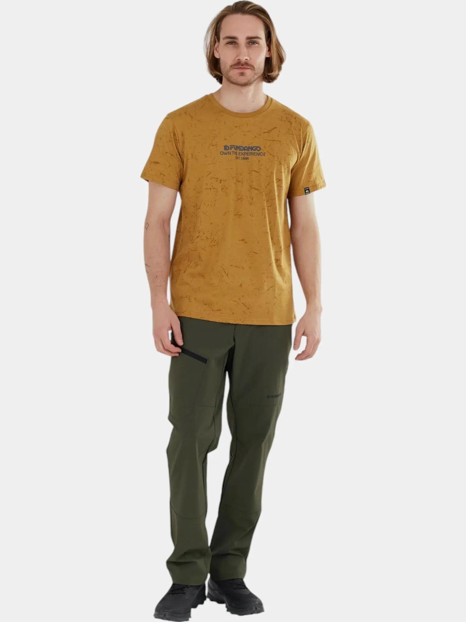 Férfi rövid ujjú sport póló Theory T-shirt 3/7