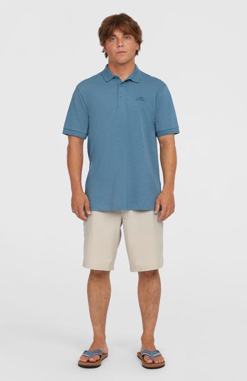 O'NEILL O'neill Polo's O'NEILL SMALL LOGO POLO HEREN Copen Blue 4/7