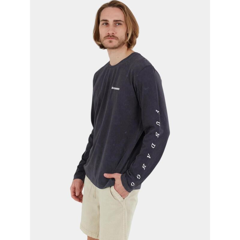 Tricou cu maneci lungi Essential Graphic Long-T barbati