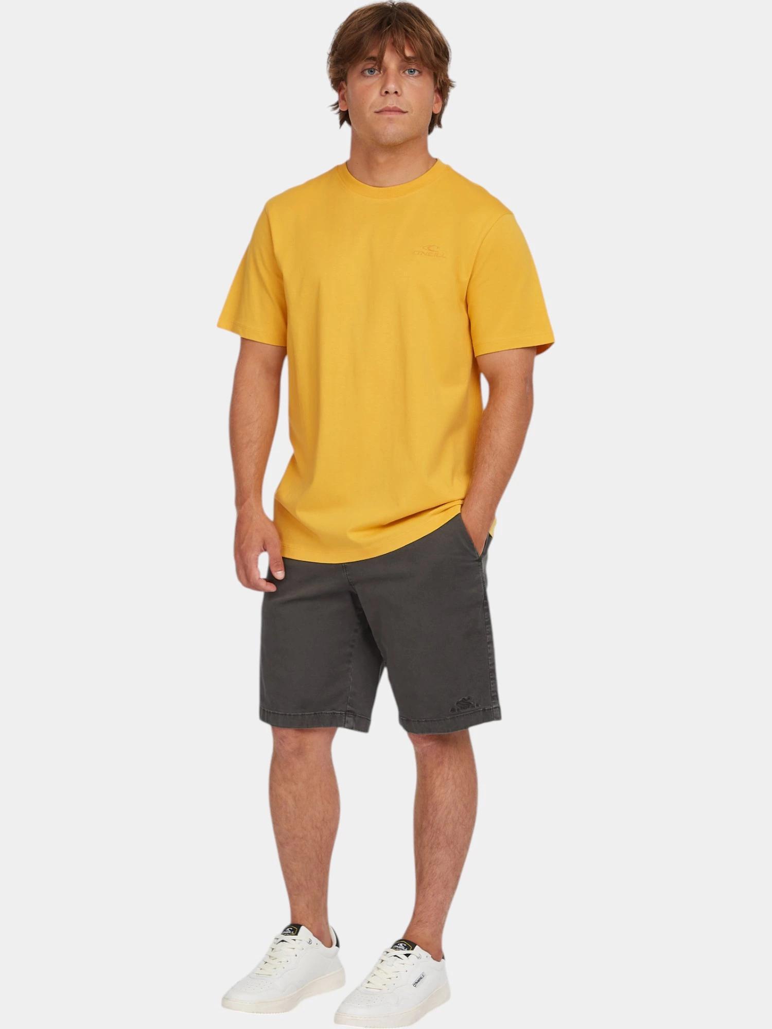 T-Shirt angenehm weich Herren - Small Logo T-Shirt 3/7