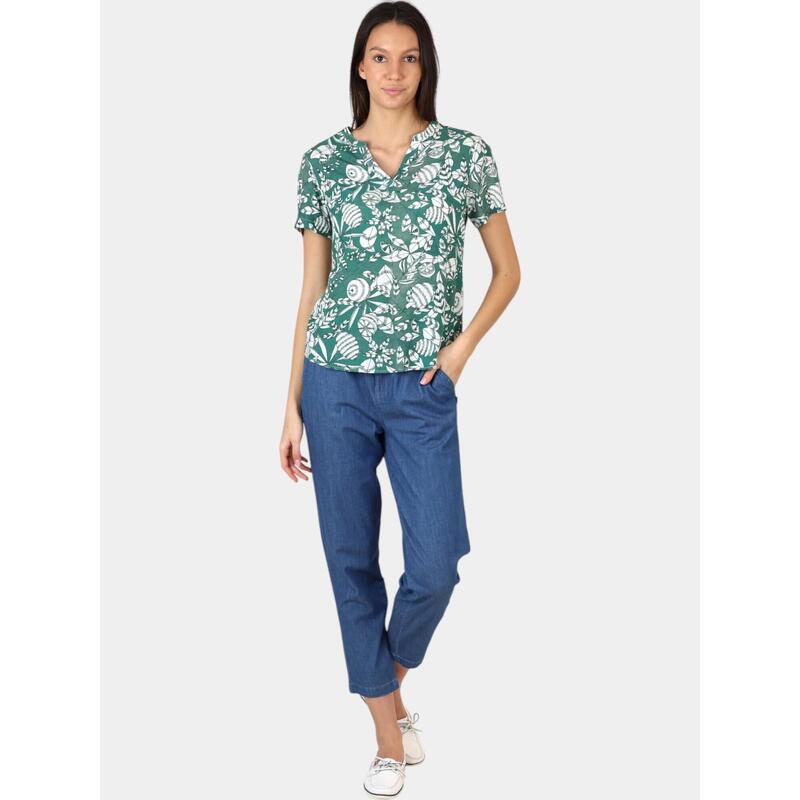 Bluza cu maneci scurte Janiemis femei