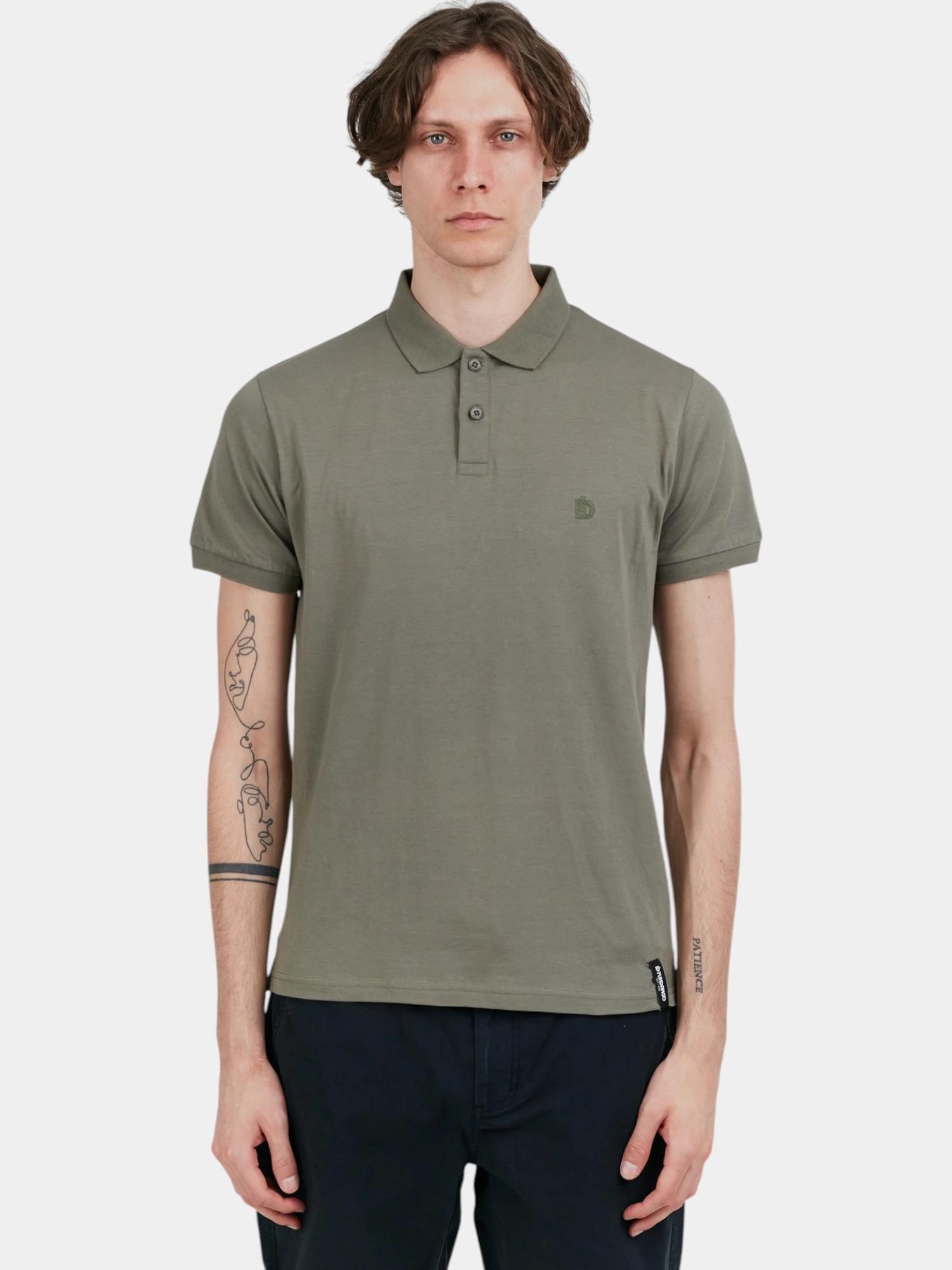 Tricou cu guler Incognito Mono Poloshirt barbati