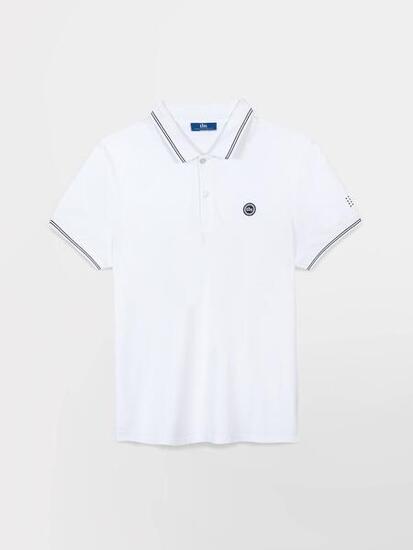 Polo manches courtes Homme ATTONPOL Blanc