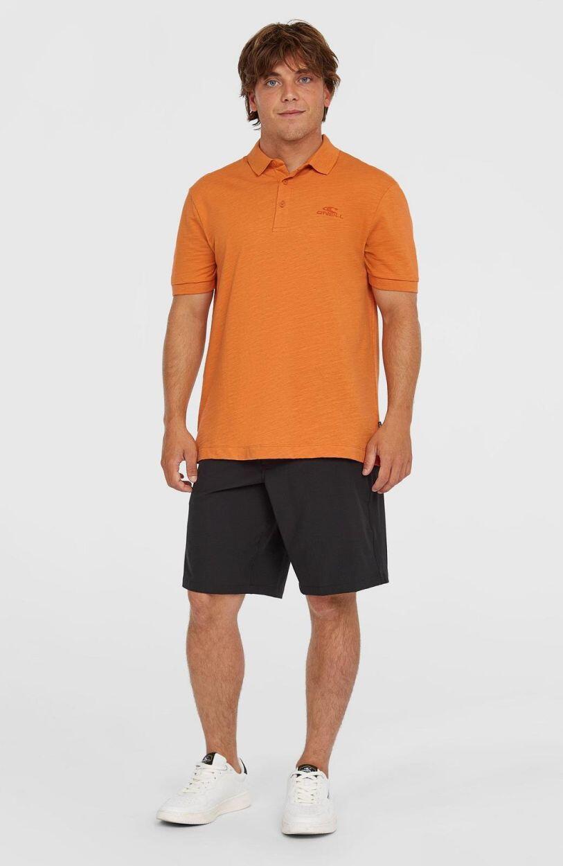 O'NEILL O'neill Polo's O'NEILL SMALL LOGO POLO HEREN Cinnamon Stick 4/7